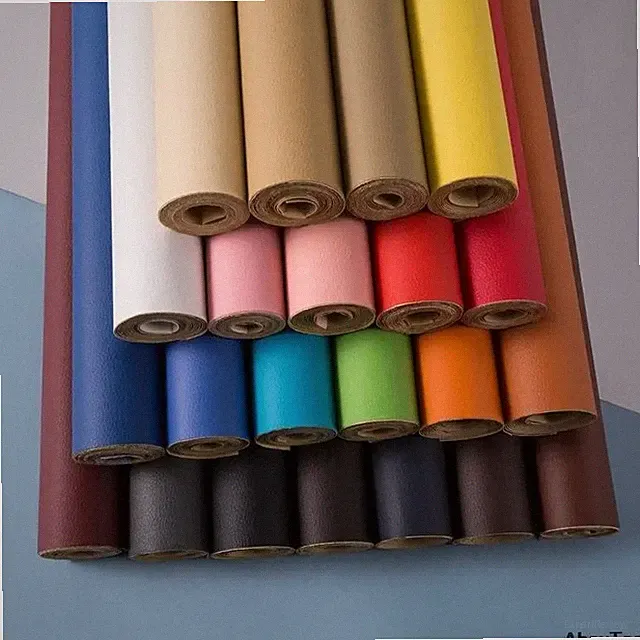 Selbstklebende Lederfolie,PVC Kunstleder Rindsleder Optik,Klebefolien Lederfolie