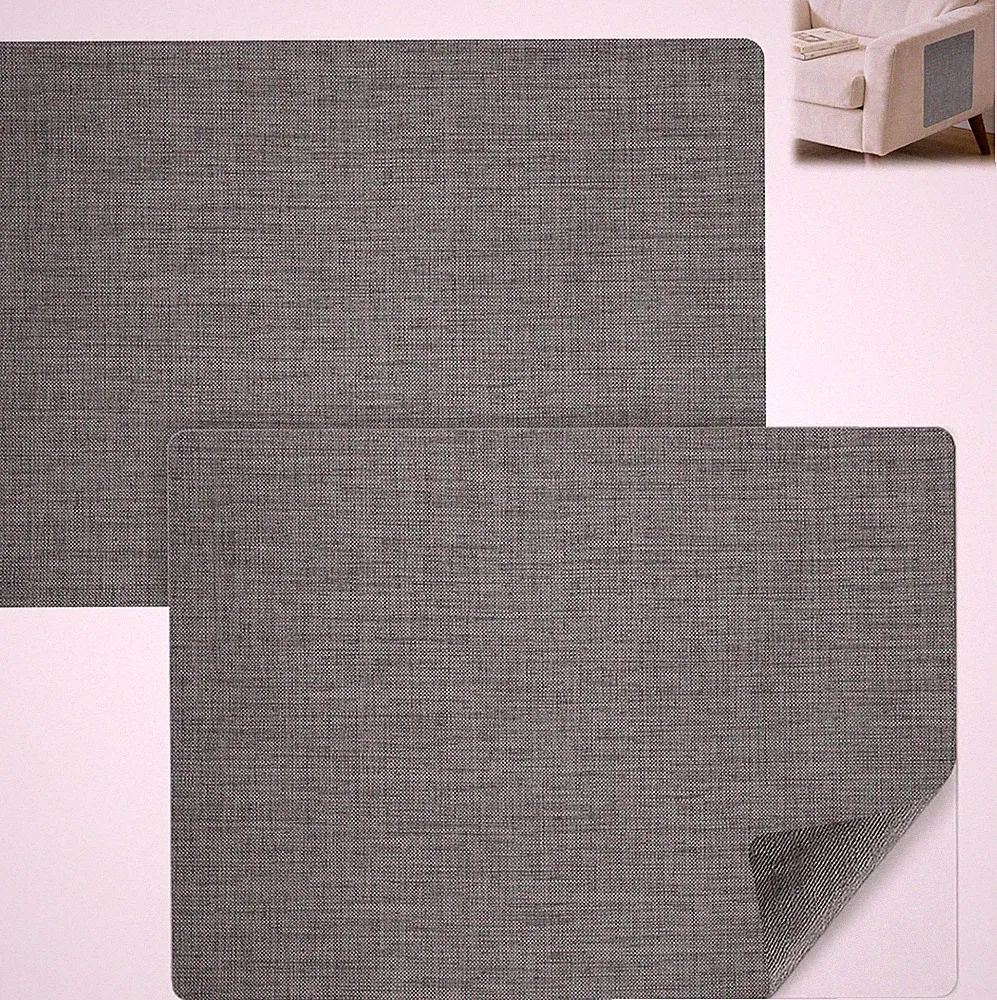 Selbstklebende Stoffflicken Reparaturset für Textilien Polster Möbel & Kleidung