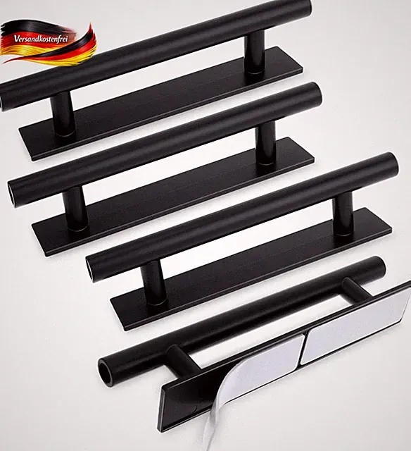 Selbstklebende Türgriffe für Möbel, Balkontür, Schubladen, Fenster, 4er Set