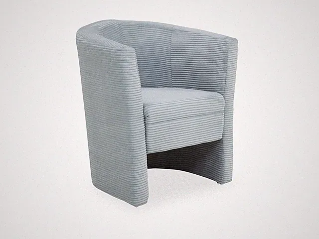 Sessel BAKIRA BHT 73x78x60 cm türkis