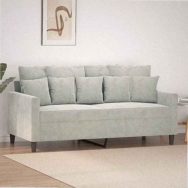 Sessel Sofa Relaxsessel Samt Fernsehsessel Loungesessel Polstersessel Ruhesessel
