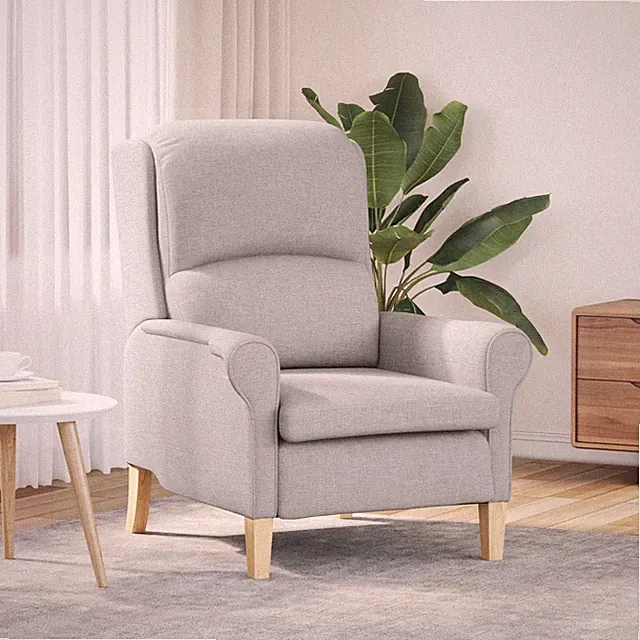 Sessel Stoff Moderner Sitzmöbel Wohnzimmersessel Bequemer Armstuhl vidaXL