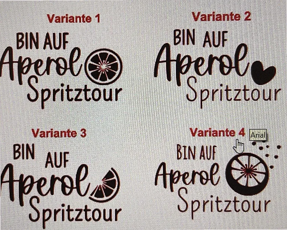 Shabby chic wasserf.Aufkleber f.Schild Aperol Möbeltattoo Stuhl Milchkanne Zink
