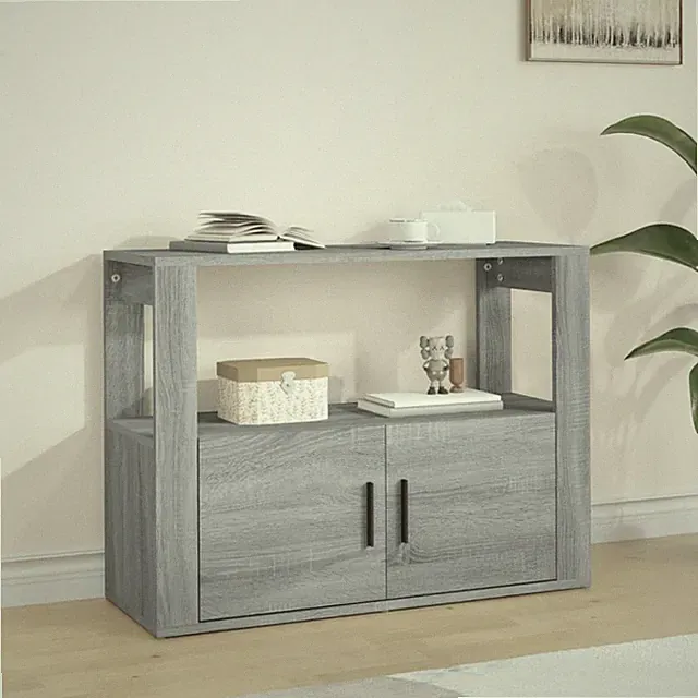 Sideboard 80x30x60cm Holzwerkstoff Kommode Schrank mehrere Auswahl vidaXL