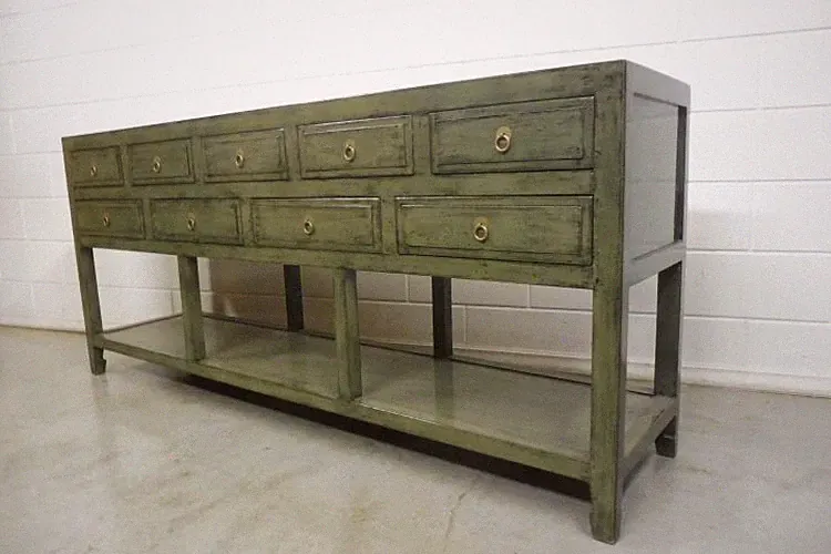 Sideboard Anrichte Kommode Tisch Schrank Wandschrank Orientalisch Asiatisch stil