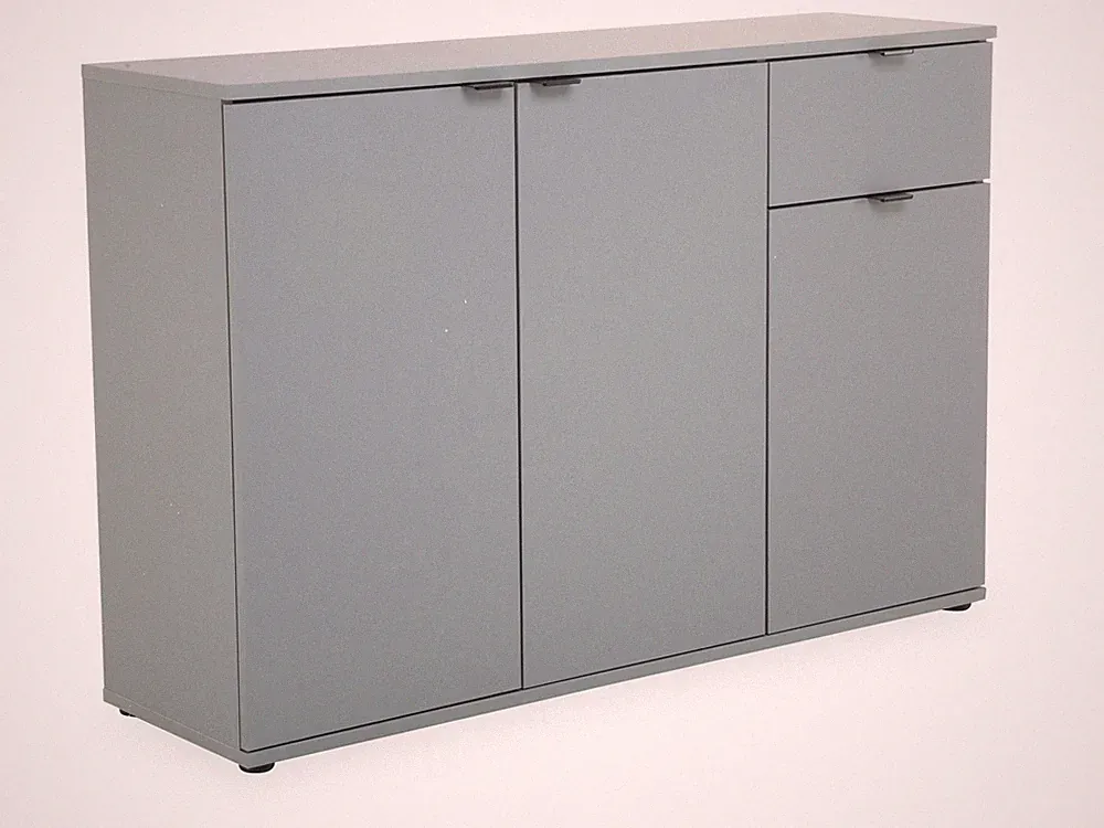 Sideboard GABRIO BHT 120x82x34 cm grün Kommode Bürokommode Anrichte