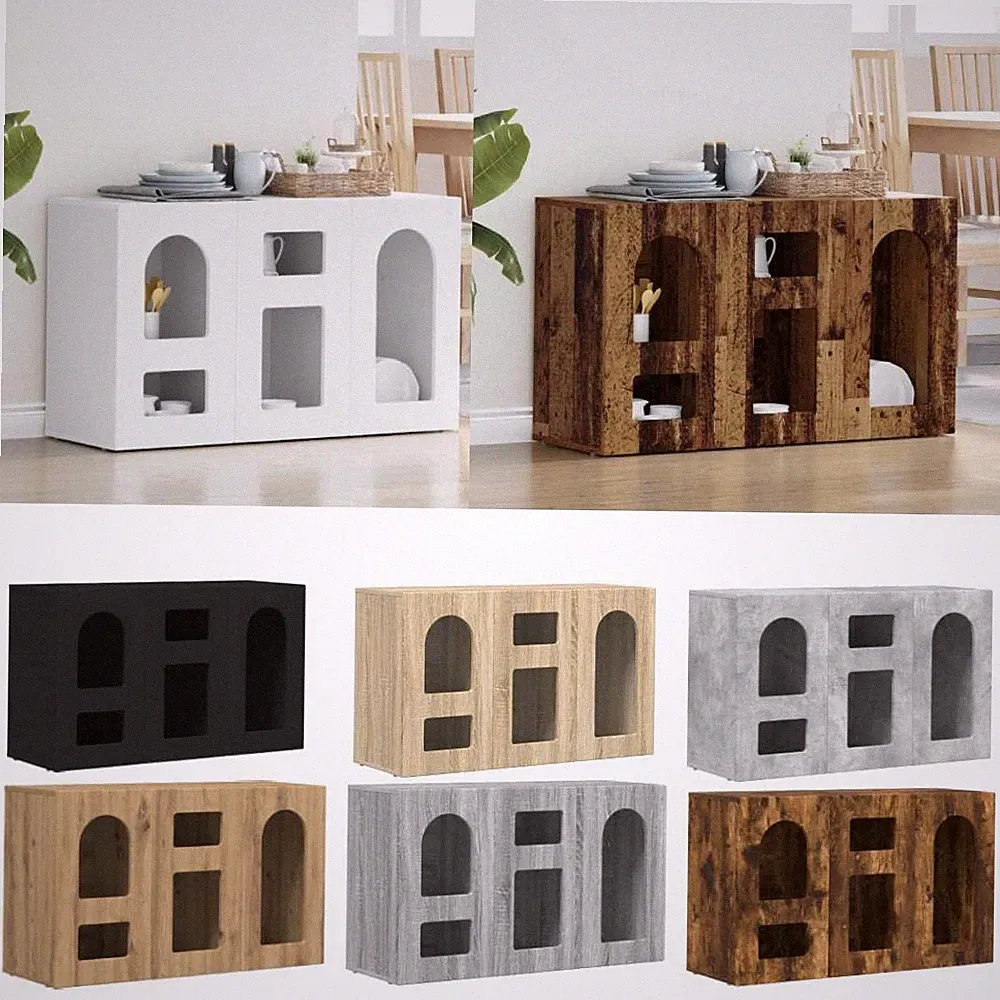 Sideboard Holzwerkstoff Esszimmermöbel Modernes Raumorganisierer vidaXL