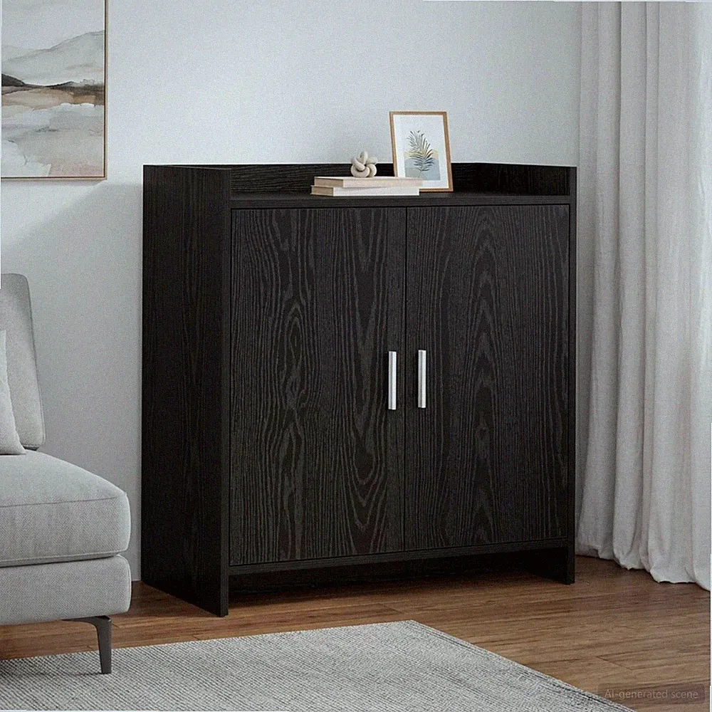 Sideboard Holzwerkstoff -Möbel Heimaufbewahrungslösung vidaXL