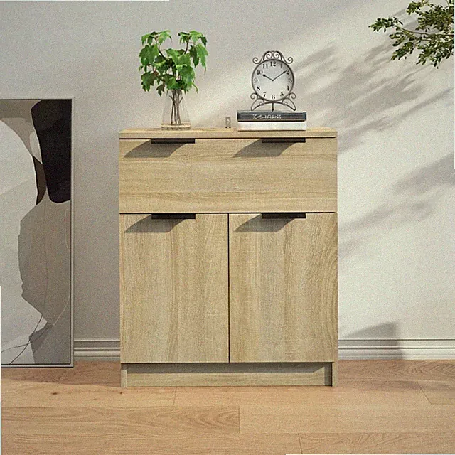 Sideboard Kommode Anrichte Beistellschrank Highboard Holzwerkstoff vidaXL