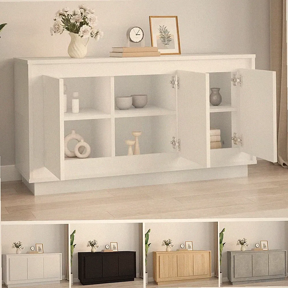 Sideboard Kommode Anrichte Beistellschrank Standschrank Holzwerkstoff 102x35x55