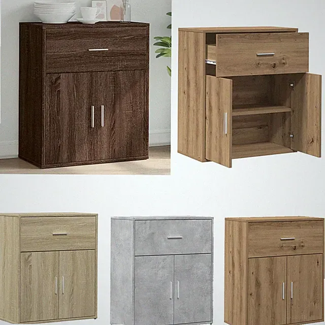 Sideboard Kommode Anrichte Highboard Beistellschrank Holzwerkstoff vidaXL