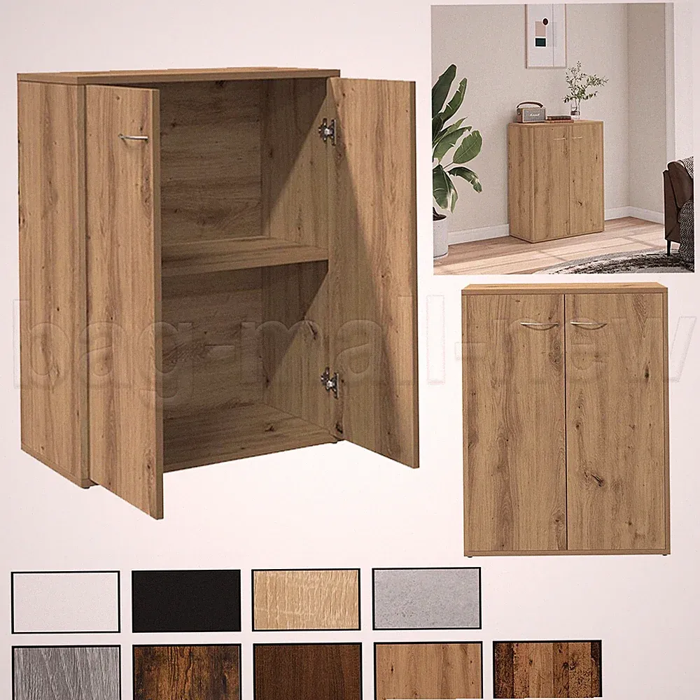 Sideboard Kommode Anrichte Mehrzweckschrank Anrichte Beistellschrank 60x30x75cm