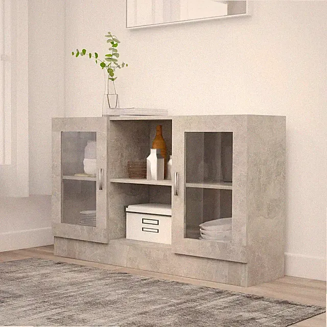 Sideboard Kommode Anrichte Schrank Vitrine Beistellschrank Holzwerkstoff vidaXL