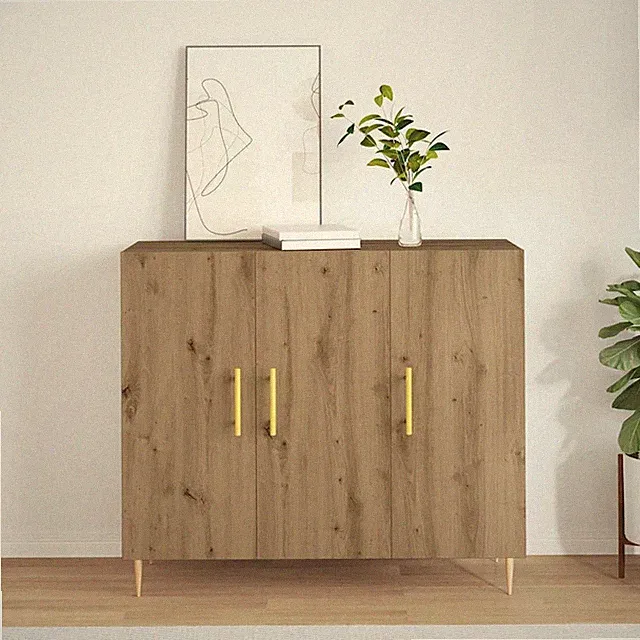Sideboard Kommode Anrichte Schrank Wohnzimmerschrank Holzwerkstoff vidaXL