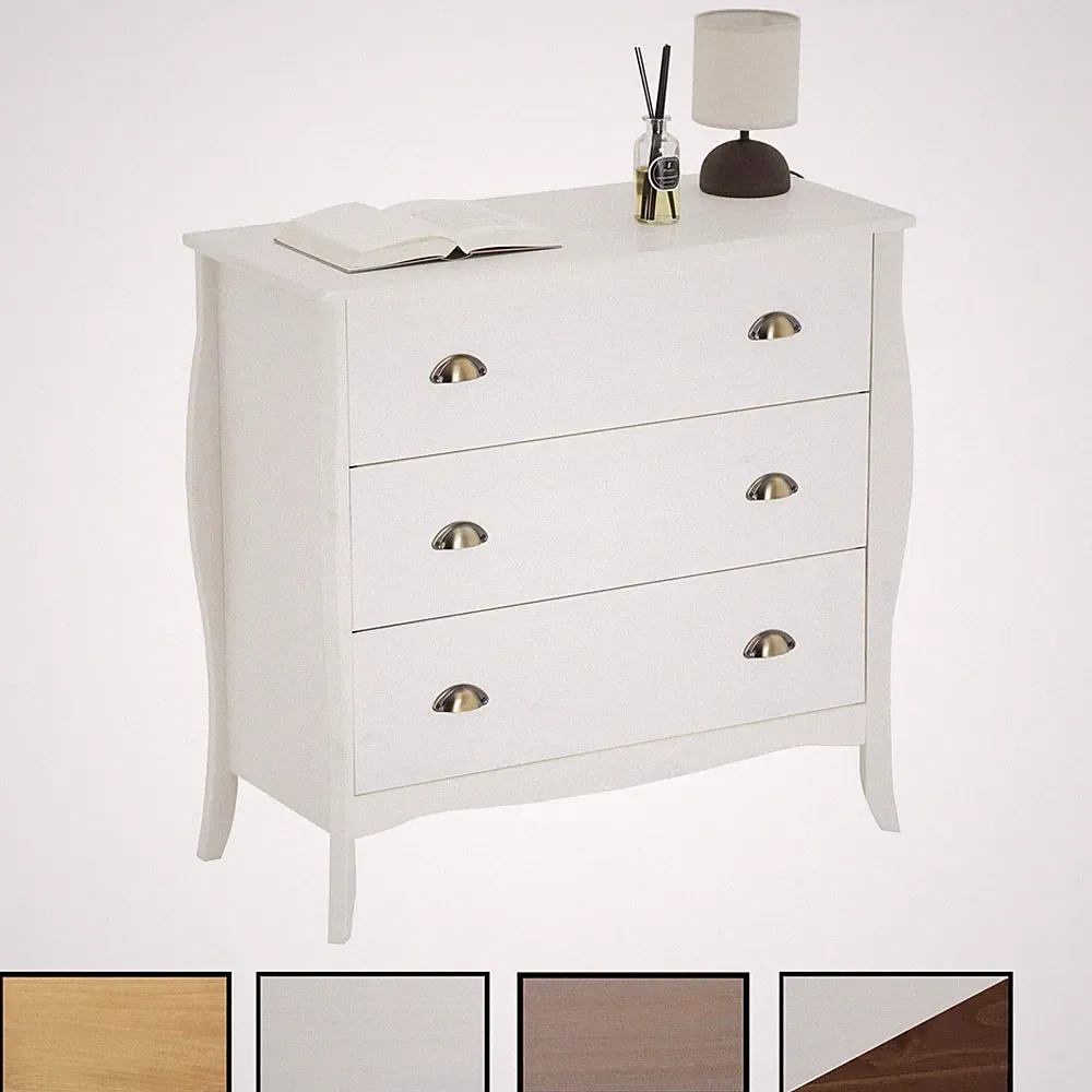 Sideboard Kommode Anrichte Schubladen Design im Barockstil antik Barock Stil
