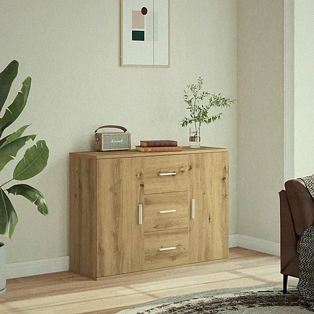 Sideboard Kommode Anrichte Wohnzimmer Beistellschrank Holzwerkstoff vidaXL
