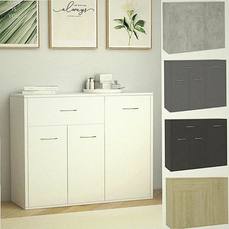Sideboard Kommode Beistelltisch Highboard Mehrzweckschrank 88 x 30 x 70 cm DE