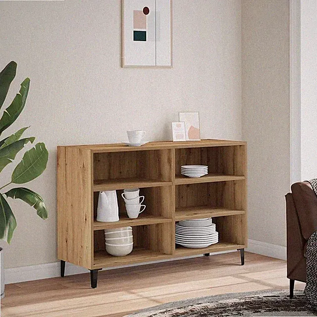 Sideboard Kommode Bücherregal Beistellschrank Anrichte mehrere Auswahl vidaXL