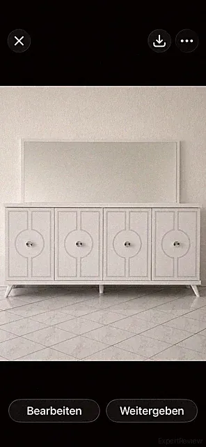 Sideboard Kommode In Weiß Sehr Guten Zustand Siehe Fotos