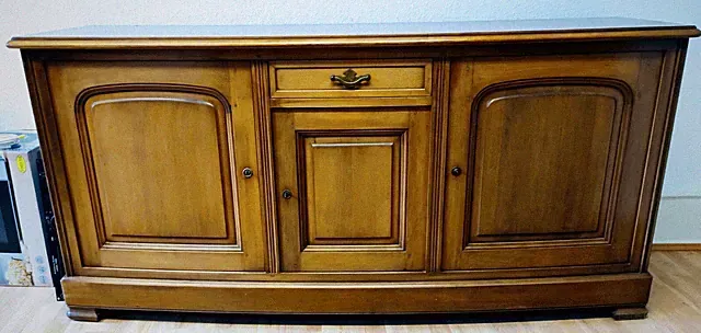 Sideboard Kommode Kirsche Massivholz Frankreich antik gepflegt