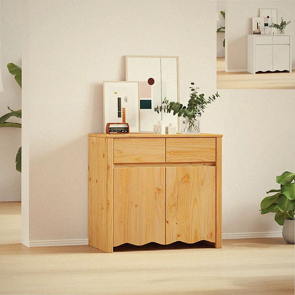 Sideboard Kommode mit Schubladen Wohnzimmer Schlafzimmer Möbel Mehrzweckschrank