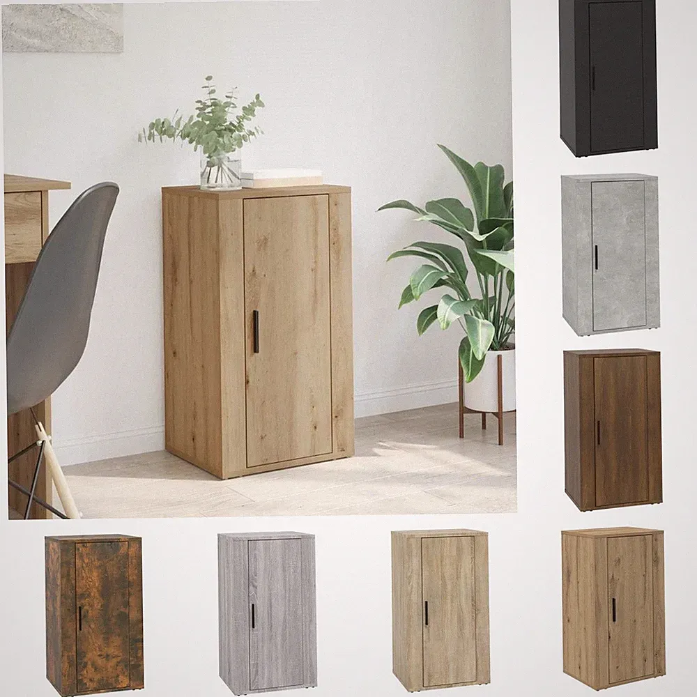 Sideboard Kommode Schrank Beistellschrank Standschrank Holzwerkstoff 40x33x70cm