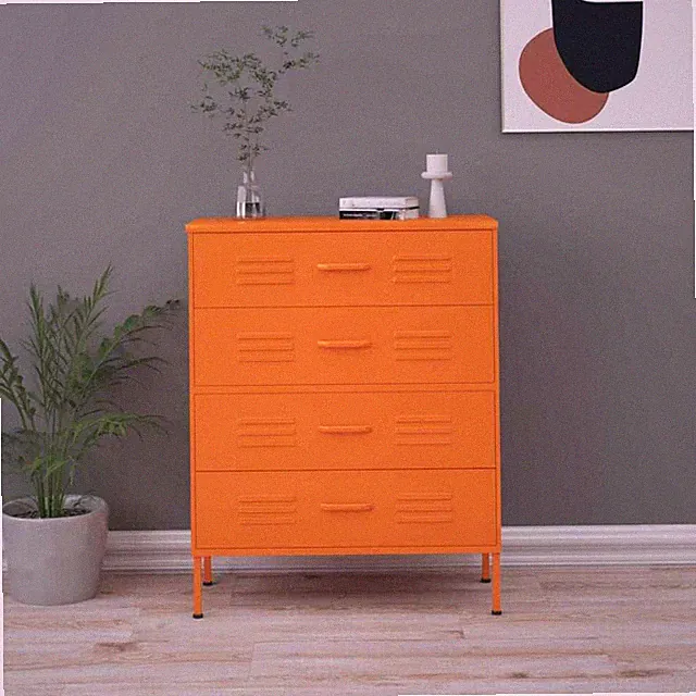 Sideboard Kommode Schubladenschrank Wandschrank Stahl Standschrank Stellfüße DED