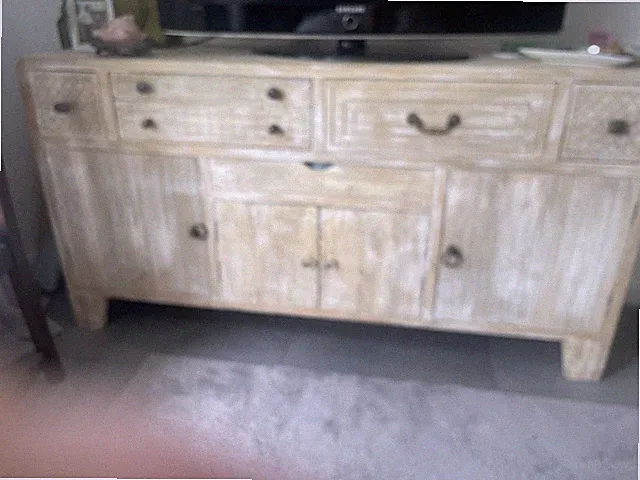 sideboard massivholz gebraucht