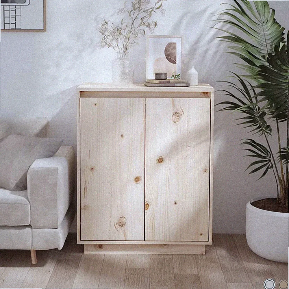 Sideboard mit Türen Kommode Anrichte Schrank Beistellschrank Mehrzweckschrank