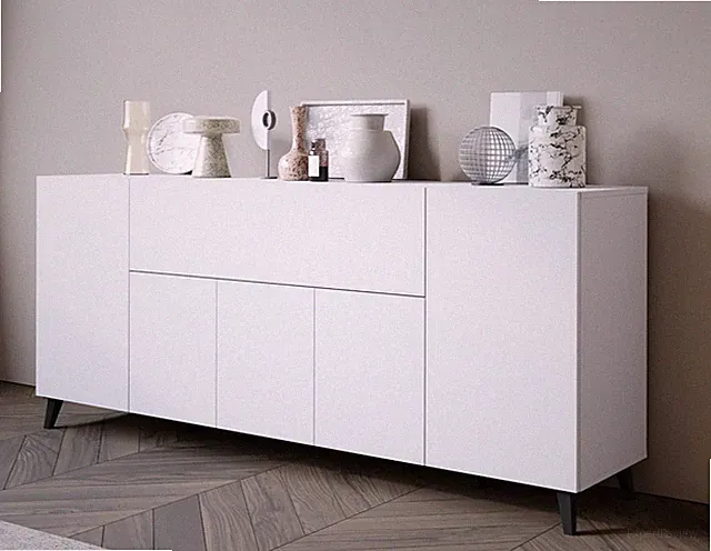 Sideboard Phuket 180 Sideboard mit Push to Open Wohnzimmer Kollektion