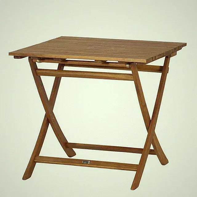 Siena Garden Klapptisch Falun 80x80x74 cm Akazienholz natur