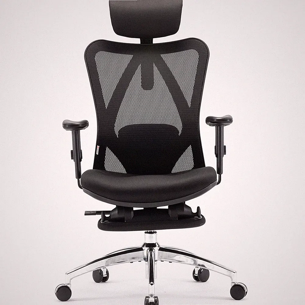 SIHOO Ergonomischer Bürostuhl mit SmartSeat für Büro und Gaming, Bis 150 kg