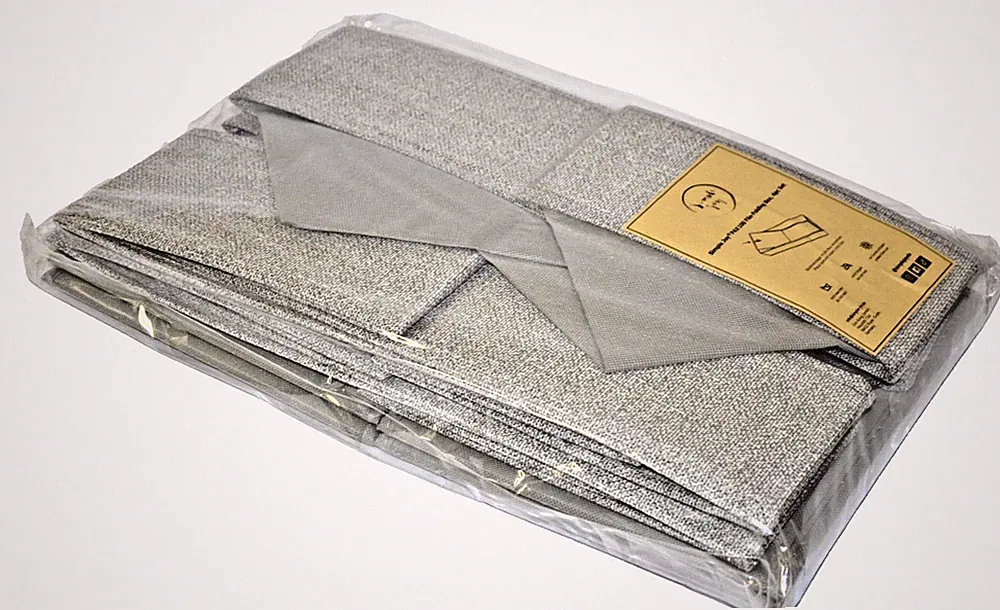 SIMPLE JOY® PAX100 Filefolding Box 51x22x11 cm 4er Set f IKEA Pax Kleiderschrank
