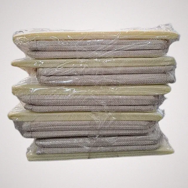 SINJEUN 5 Stück Aufbewahrungsboxen für Kleidung, 41 x 24 x 17 cm Beige Kleidersc