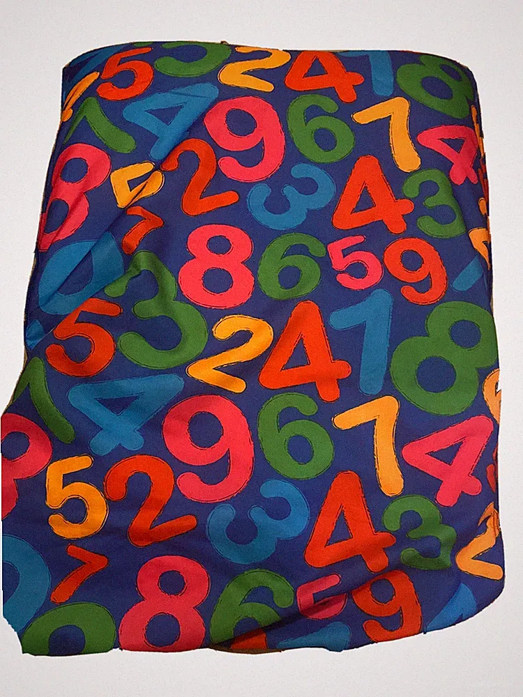 Sitting Bull FASHION MINI BULL Kinder Sitzsack - Zahlen