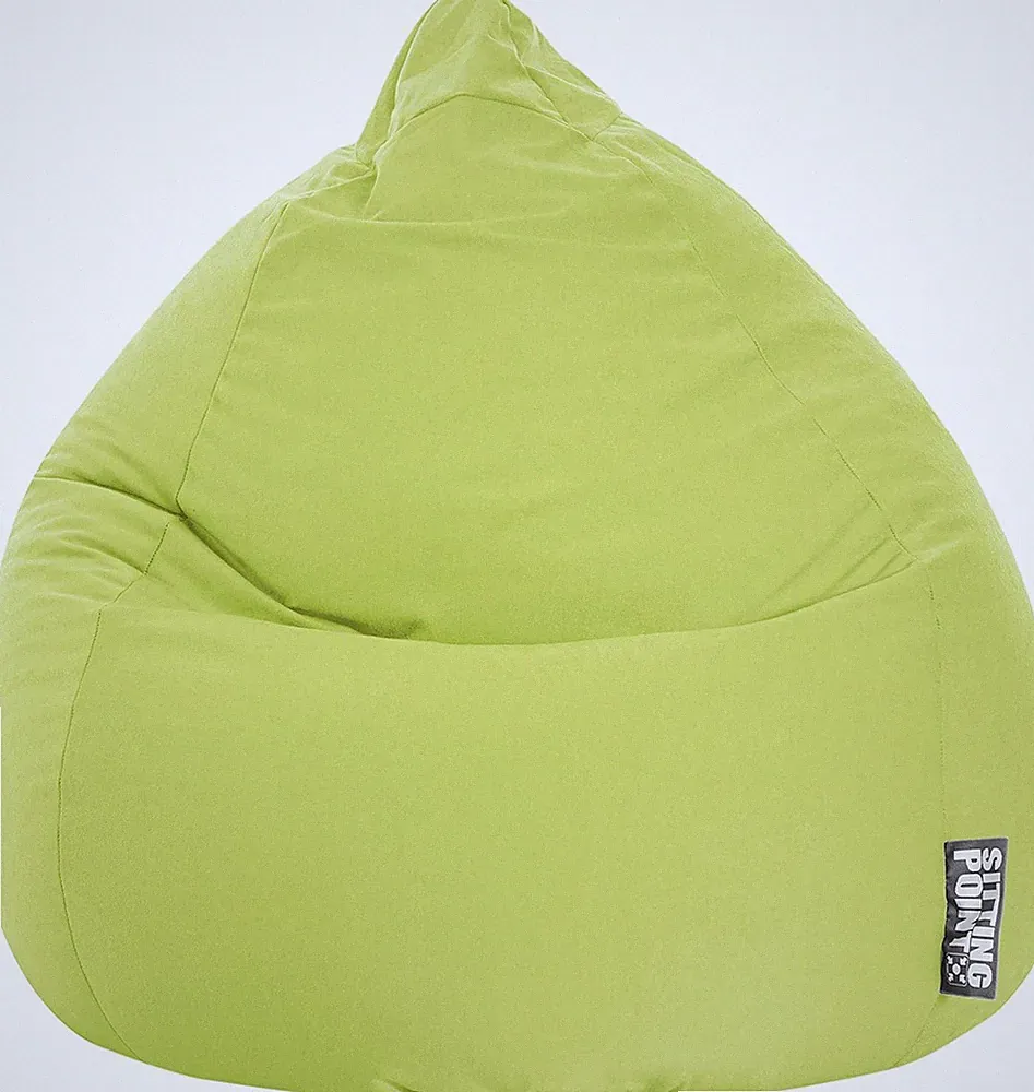 SITTING POINT only by MAGMA Sitzsack Easy XL ca. 220 Liter grün