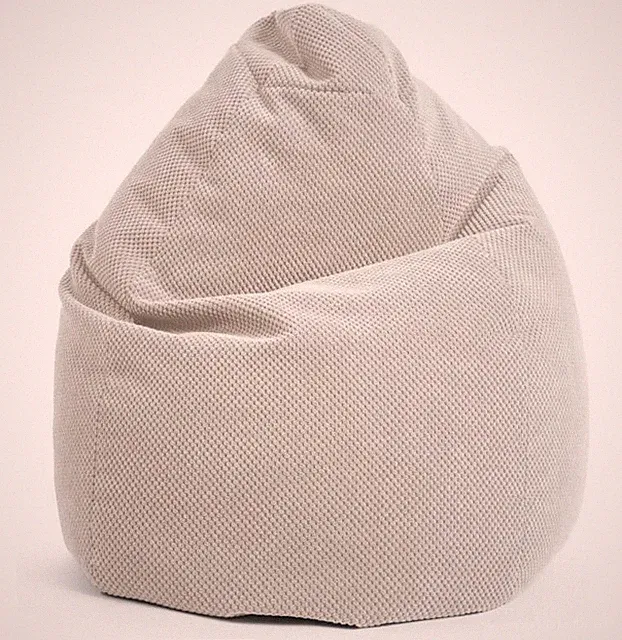 SITTING POINT Sitzsack COMODO XXL – Bequemer XXL Sitzsack in Naturfarbe