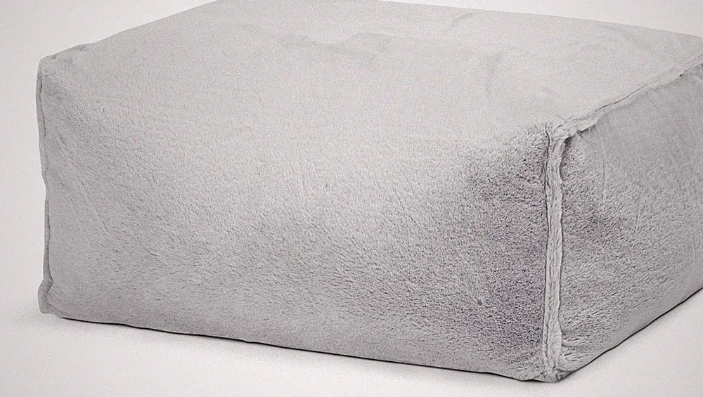 Sitting Point Sitzsack Softy ROLL in grau