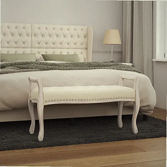 Sitzbank Bettbank Polsterbank Flurbank Bank Klavierbank Schlafzimmer vidaXL