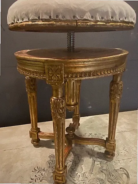 Sitzbank Hocker Sessel Schemel Sitzmöbel Stuhl Stühle Klavierhocker Klavier