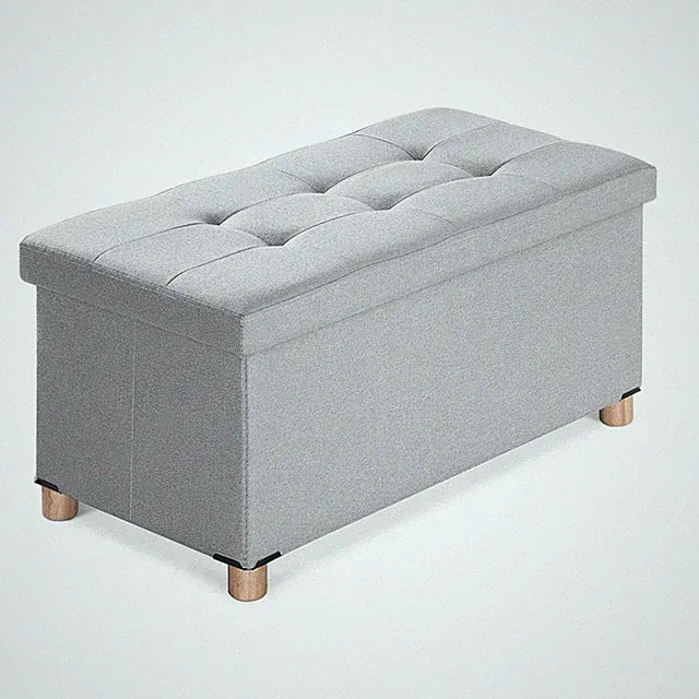 Sitzbank mit Stauraum, Faltbar Sitzhocker mit Beinen, hocker mit stauraum, fü...