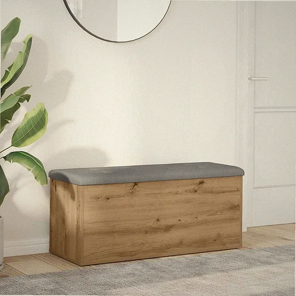 Holzwerkstoff Sitzbank