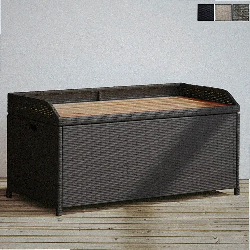 Sitzbank mit Stauraum Sitzhocker Aufbewahrungsbox Sitztruhe Samtbank 100x50x52cm