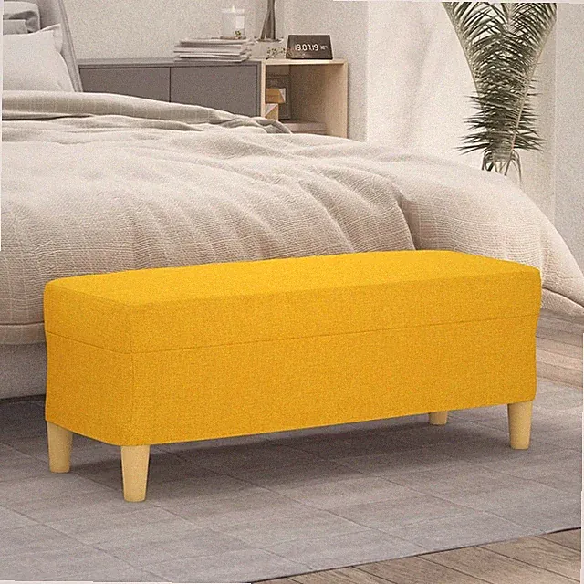 Sitzbank Polsterbank Bettbank Flurbank Fußhocker Schlafzimmer Wohnzimmer Bank