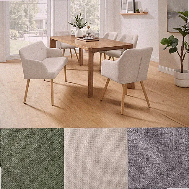 Sitzbank SCANDINAVIA MEISTERSTÜCK - 115cm - FARBWAHL - Massivholz - mit Armlehne