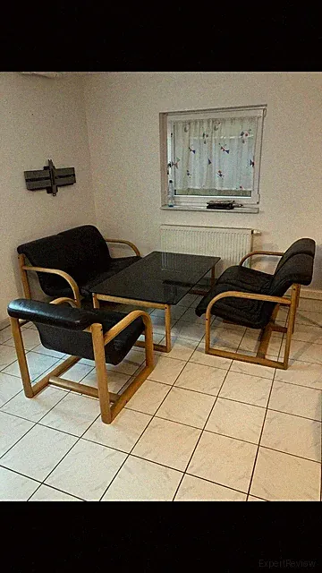 Sitzecke Couch 5 Pers Leder Ledersofa Sitzgruppe 2x Zweisitzer + Sessel PLZ34613
