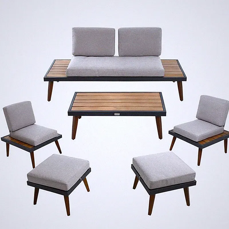 Sitzgruppe Gartenmöbel Gartenlounge Lounge Set Gartenset Outdoor Möbel Terrasse