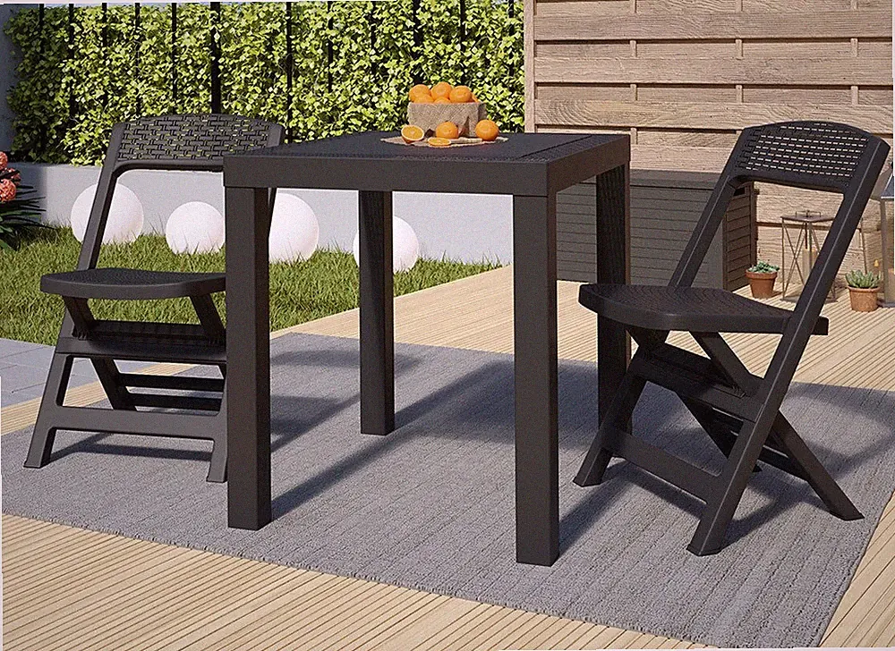 Sitzgruppe Poker Elegant Garten Terrase Gartenmöbel Terrasemöbel Komplett M24