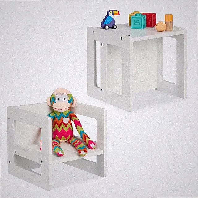 Sitzhocker Kinder Wendehocker Kinderstuhl Kindertisch Hocker Babystuhl 2er Set