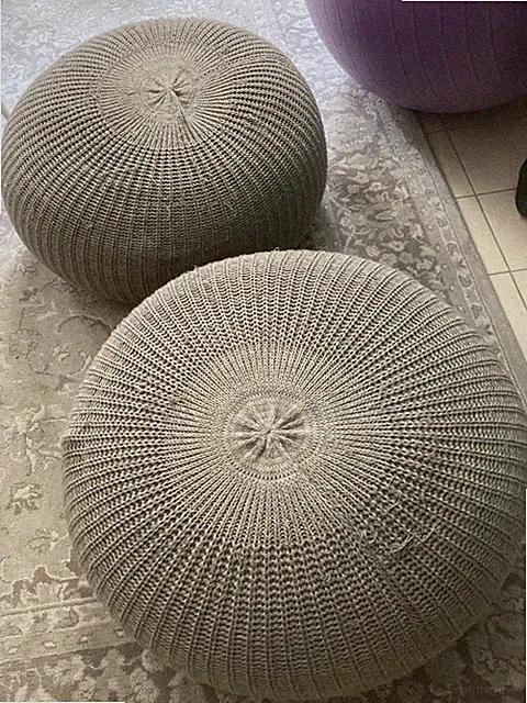 Sitzkissen Ikea Sandared grau